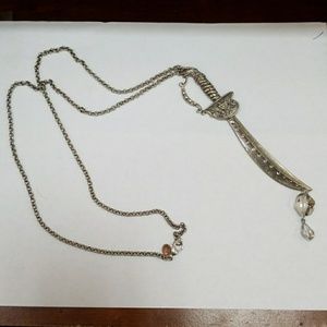 Original Tarina Tarantino Sword Necklace